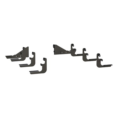 Luverne 15-16 F150 SUPERCAB 6.5FT BED W2W MEGA STEP BRACKETS 571529